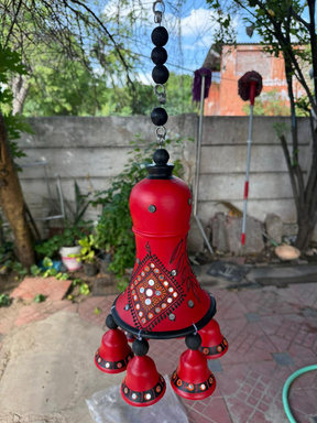 Hanging Bell with Mini Bells