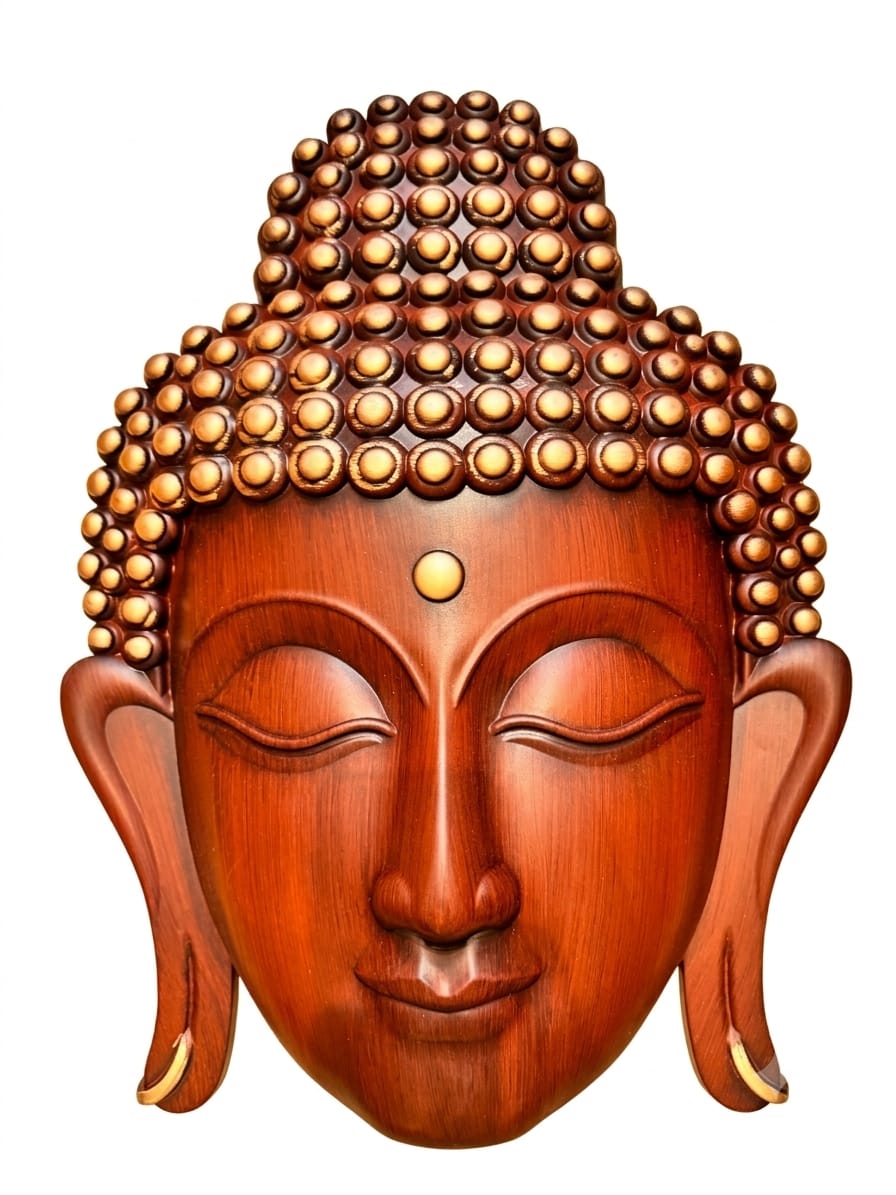 Budha wall hanging